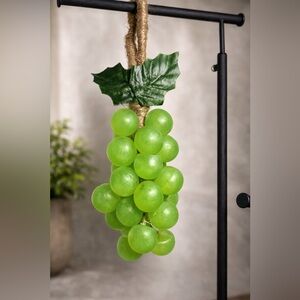Decorative Green Grape hand soap